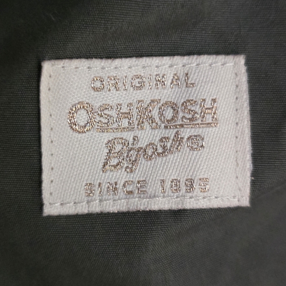 OshKosh: Girl's Midweight, Hooded, Zip-up Jacket w/ Warm Fleece Lining, Size: 5 - Picture 3 of 16